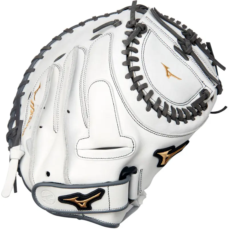 Mizuno Mvp Prime 34-Inch Fastpitch Catcher’S Mitt – Women’S-Specific Fit 1
