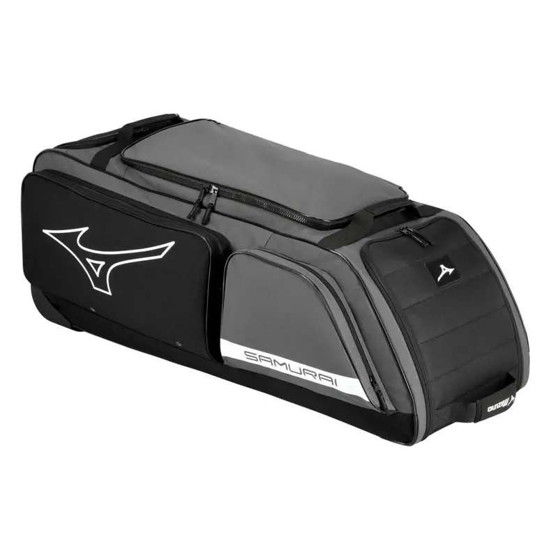 Mizuno Samurai Wheeled Catcher’S Equipment Bag – Durable Travel Solution 1