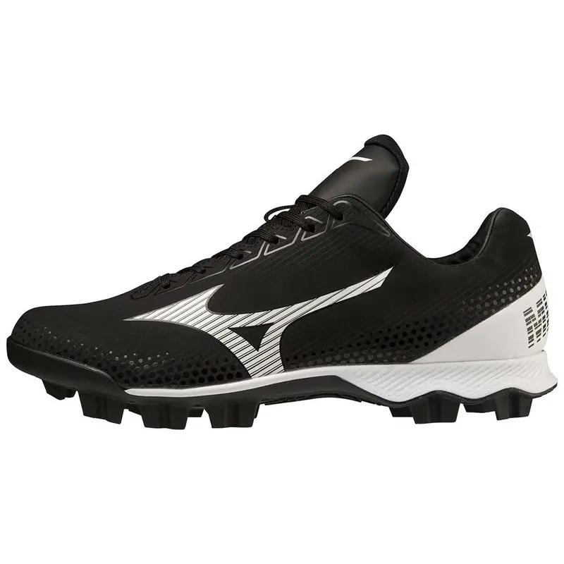 Mizuno Wave Lightrevo Junior Youth Molded Cleats – Smaller-Sized Fit 1