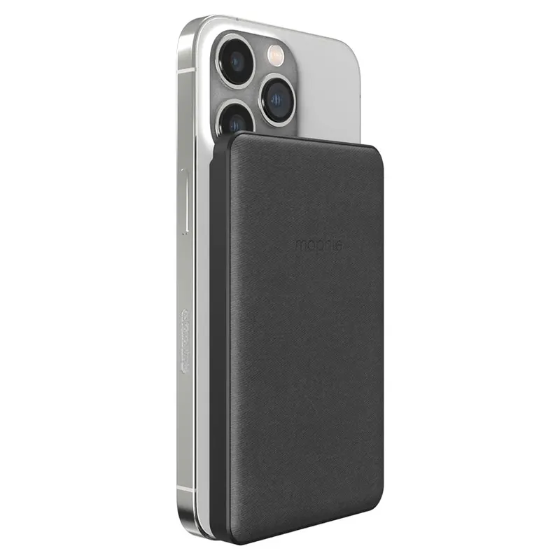 Mophie 18W Apple-Certified Power Bank – Compact Fast-Charge Backup, Black | 401107912 1