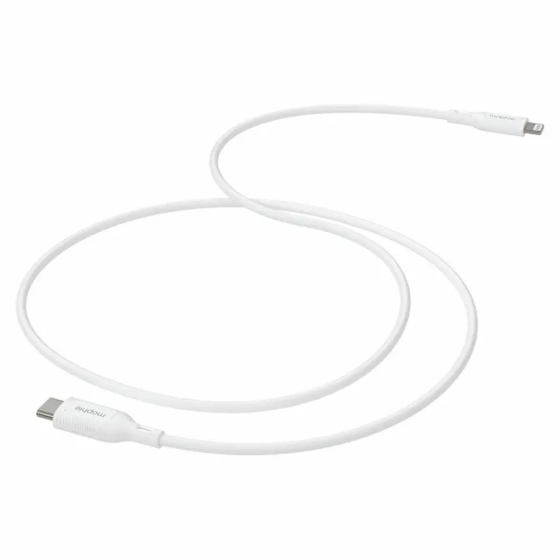 Mophie By Zagg 3-Meter Usb-C To Lightning Charging Cable – White 1