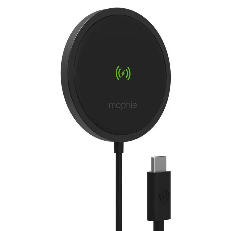Mophie Snap+ Wireless Charging Pad – 15W Qi-Certified Stand, Black | 401307634 1
