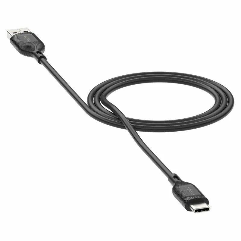 Mophie Usb-A To Usb-C Fast-Charge Cable – 1 Meter, Black | 409911861 1