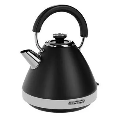 Morphy Richards 100131 1.5L Black Pyramid Kettle – Venture Collection 1