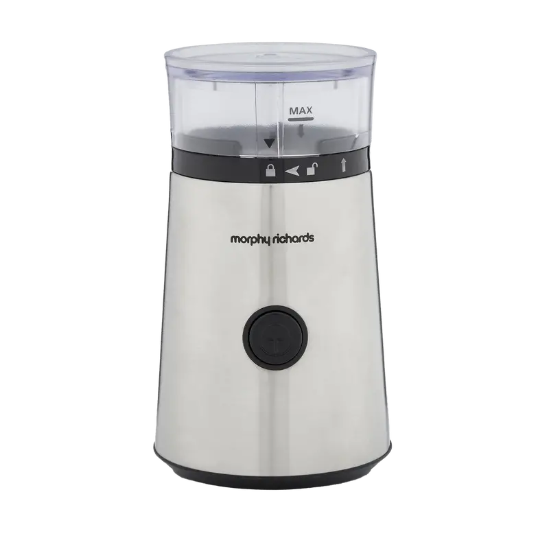 Morphy Richards 210252 Brew & Blend Coffee Grinder – Stainless Steel, 100% Electric 1