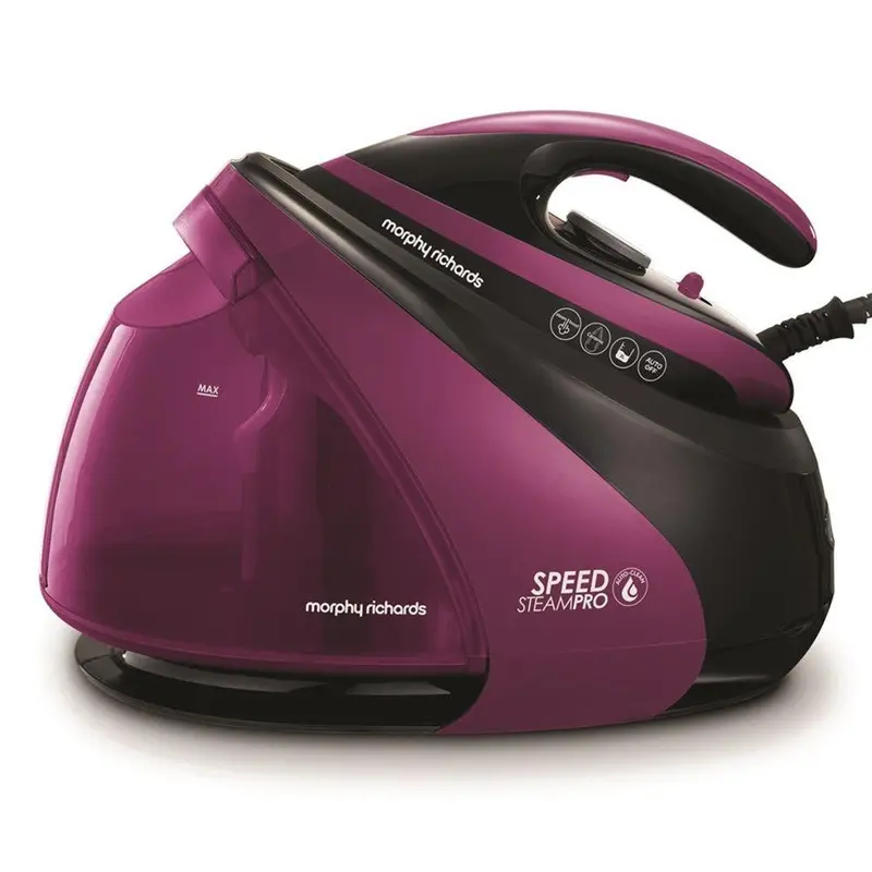 Morphy Richards 332102 Purple 3000W Steam Generator Iron 1
