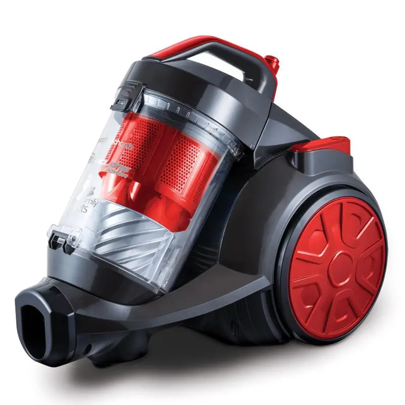Morphy Richards 3L Cyclonic Cylinder Vacuum – Graphite & Red Finish (980581) 1