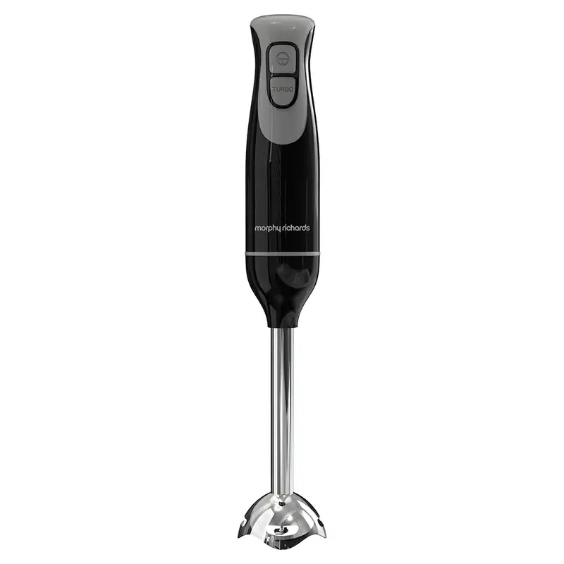 Morphy Richards 400W Handheld Blender – Black & Grey (Model 980594) 1