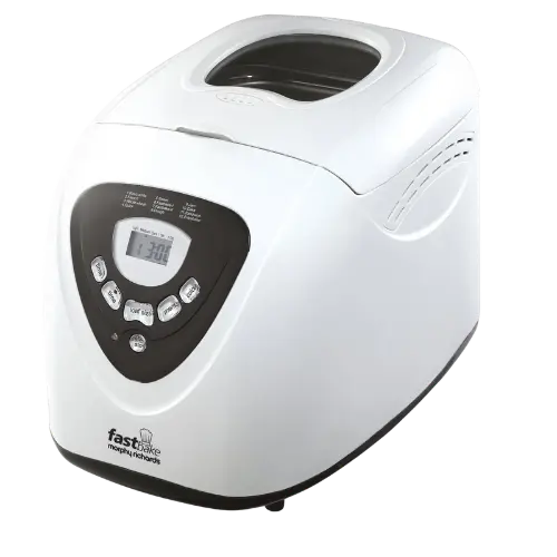 Morphy Richards 48281 Fastbake Breadmaker – White, Fully Programmable 1