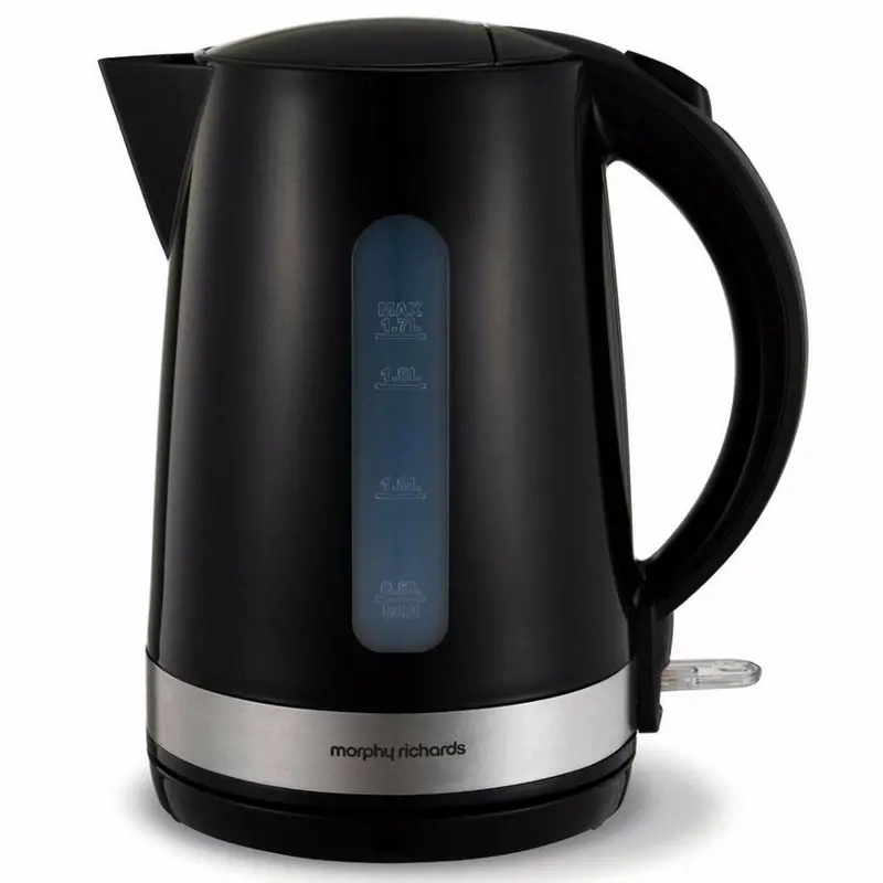 Morphy Richards 980524 1.7L Black Kettle – Modern Design 1