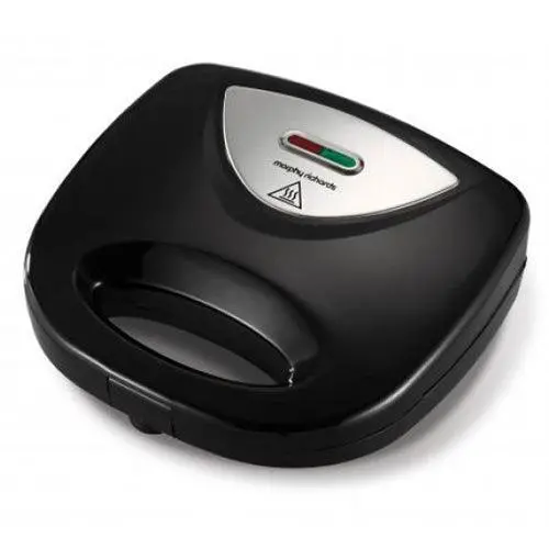 Morphy Richards 980551 700W 2-Slice Sandwich Maker – Modern Black Build 1