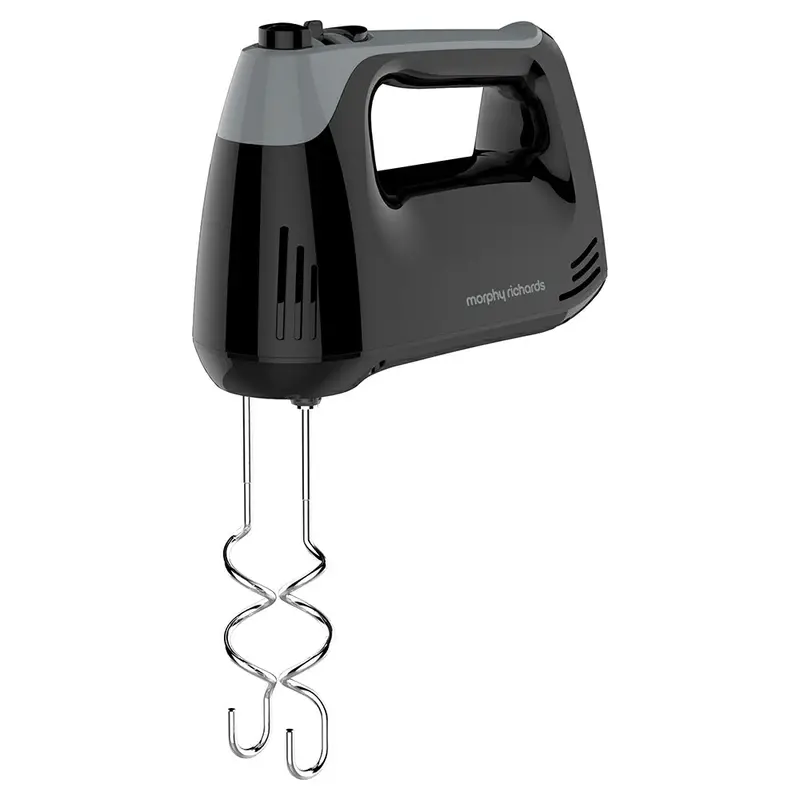 Morphy Richards 980593 400W Hand Whisk – Black & Grey 1