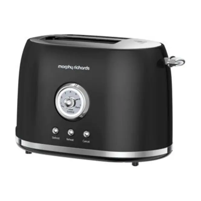 Morphy Richards 980603 Boutique 2-Slice Toaster – 850W, Graphite Grey Finish 1