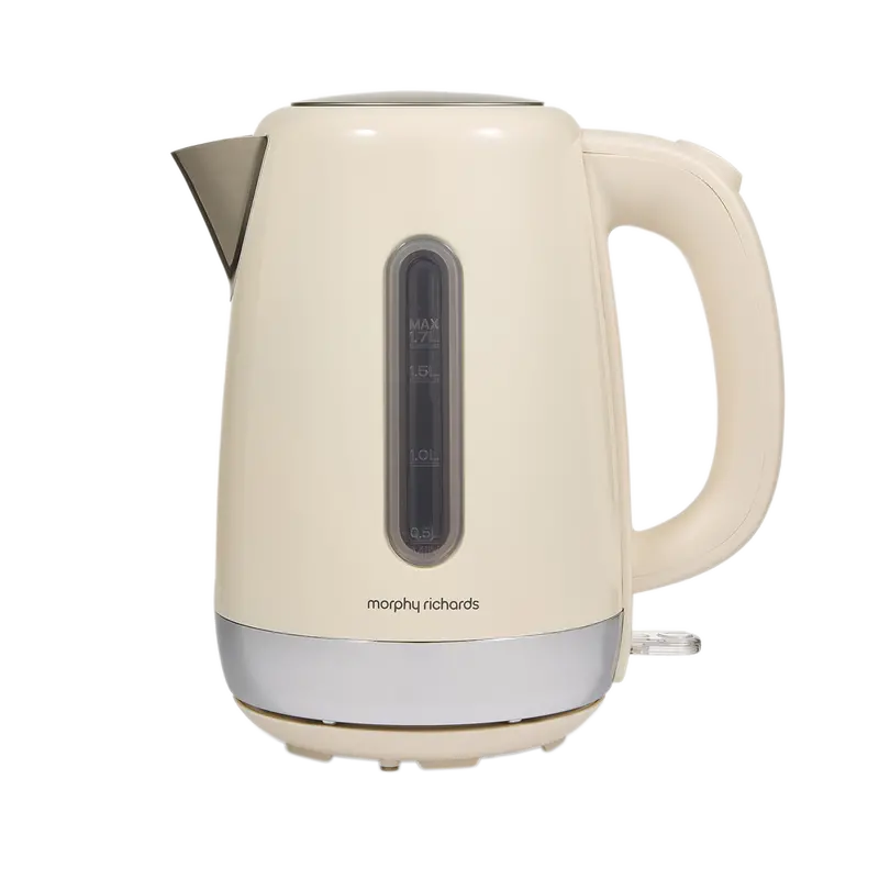Morphy Richards Equip 1.7L Kettle – Cream (Model 102784) 1