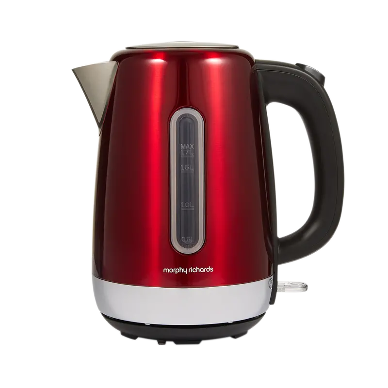 Morphy Richards Equip 1.7L Kettle – Red (Model 102785) 1