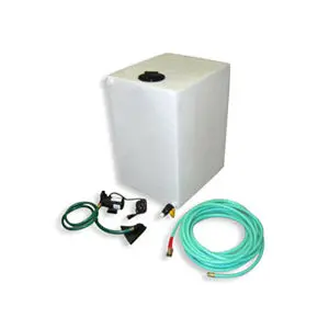 Mr. Green’S Mobile Wash Water Tank System With Integrated Pump 1