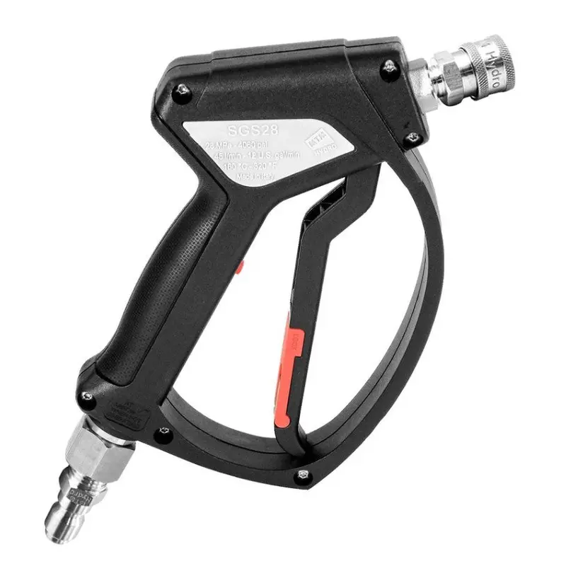 Mtm Hydro Easy-Hold Spray Gun With Stainless Qc Fittings & Swivel 1