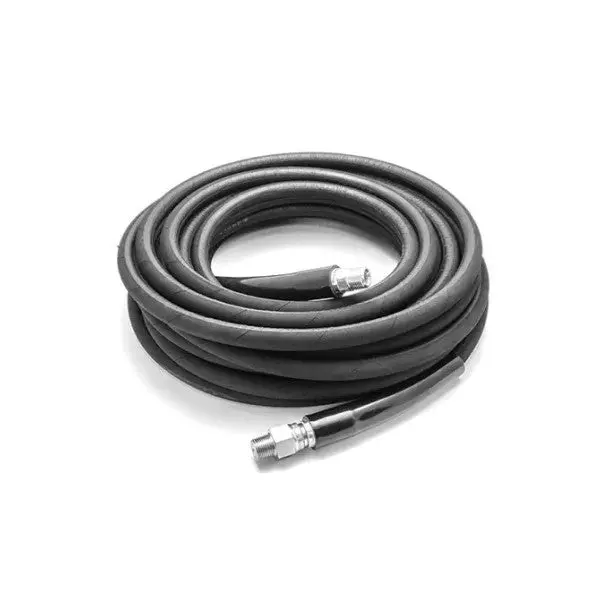 Mtm Hydro Kobrajet 3/8" Black Heavy-Duty Pressure Washer Hose 1