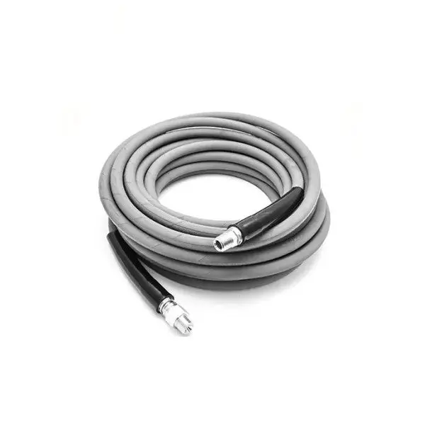 Mtm Hydro Kobrajet 3/8" Non-Marking Grey Pressure Washer Hose 1