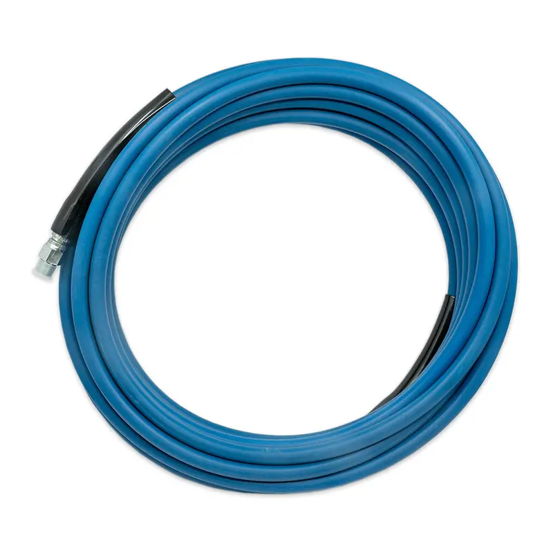 Mtm Hydro Kobrajet 3/8" Smooth Blue Non-Marking Pressure Washer Hose 1