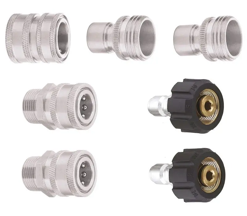 Mtm Srg 15Mm Stainless Steel Premium Adapter Kit 1