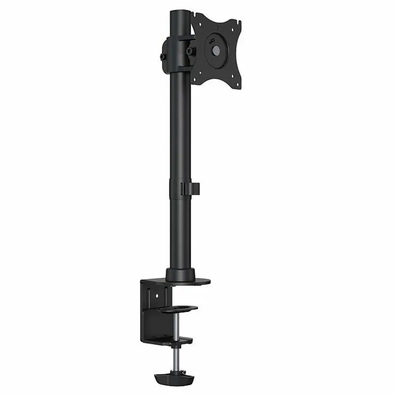 Multibrackets M Basic Single Lcd Deskmount Kit – Adjustable Black Display Stand 1