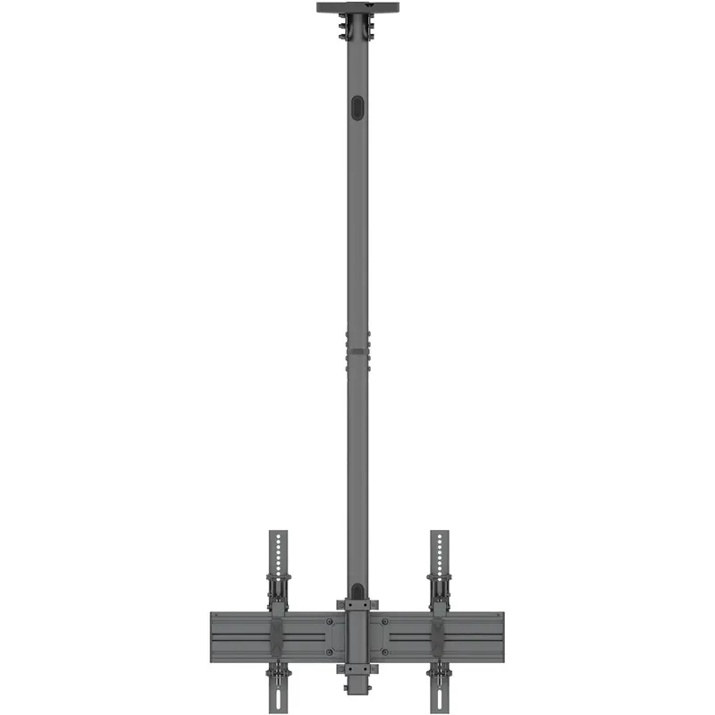 Multibrackets Mbc1U Professional Ceiling Mount For Lcd/Led Displays – Matte Black Finish 1
