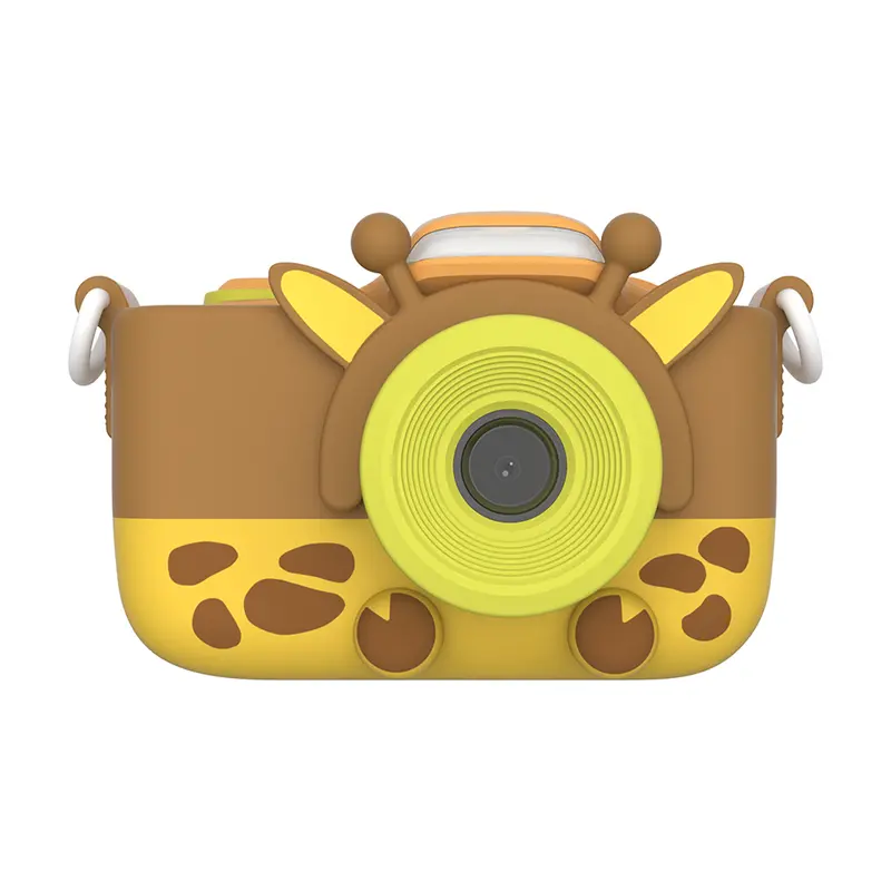 Myfirst Camera 3 – 16Mp Rugged Kids Digital Camera With Protective Rubber Case, Yellow 1