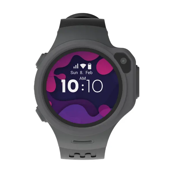 Myfirst Fone R1C Kid-Friendly Smartwatch – Matte Grey Finish (Model Kw1305Sa-Gy02) 1