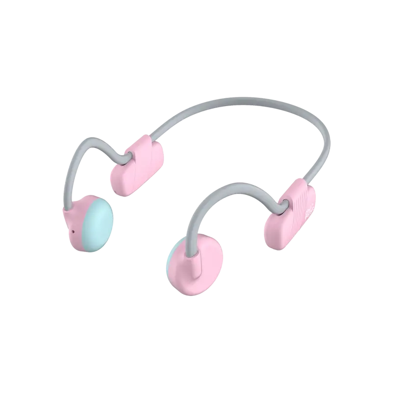 Myfirst Lite Open-Ear Bluetooth Headphones For Children – Pink Lightweight Design | Model 256-Fh8504Sa-Pk01 1