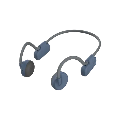 Myfirst Lite Open-Ear Wireless Headphones For Kids – Blue Comfort-Fit Style | Model 256-Fh8504Sa-Be01 1
