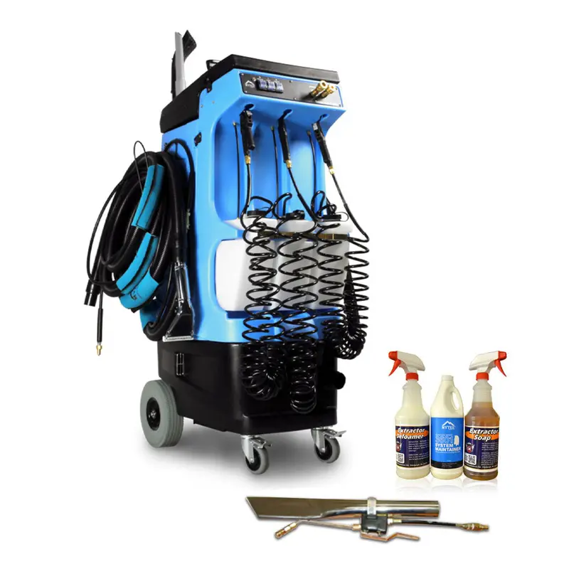 Mytee 80-120 Prep Center S™ Bundle: Value Kit + Crevice Tool + Cleaning Chemicals 1