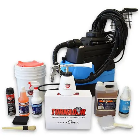 Mytee Lite Iii 8070 Extractor + Tornador Cleaning Kit 1