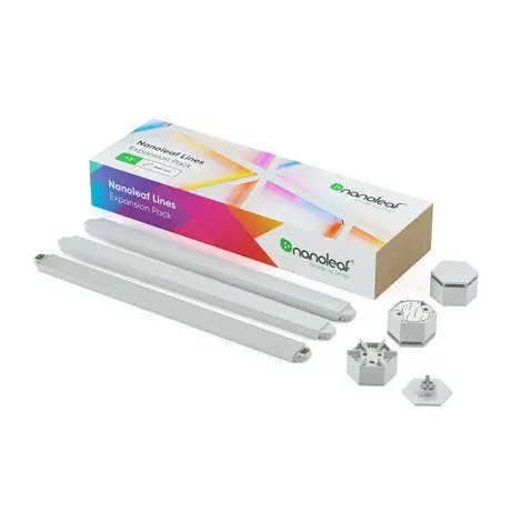 Nanoleaf Lines Expansion Pack – Set Of 3 Modular Light Strips 1