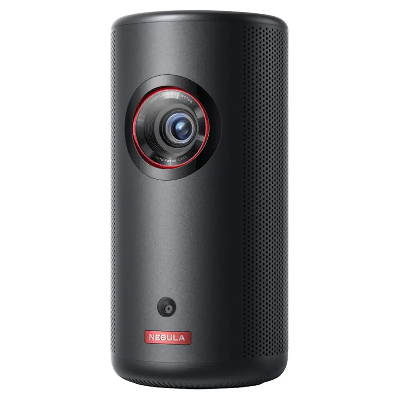 Nebula Capsule 3 Mini Projector – Laser-Powered Portable Hd Projector With Android Tv And Black Housing | D2426212 1