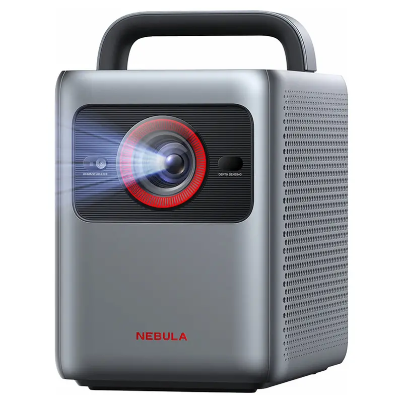 Nebula Cosmos 4K Se Projector – Dolby Vision Laser Tv With Google Tv Integration And Premium Grey Finish | D2342211 1