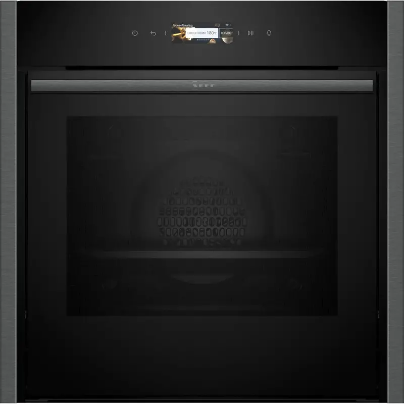 Neff N70 71L Graphite Grey Built-In Multifunction Electric Oven 1