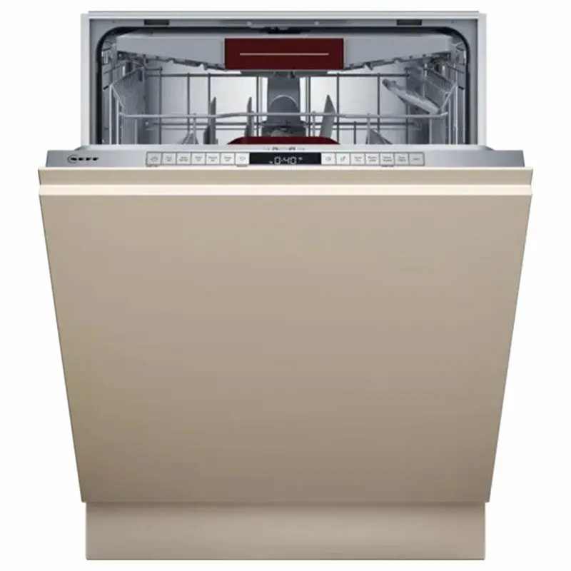 Neff S155Hvx00G 60Cm Built-In Dishwasher – Energy-Efficient N50 Series 1