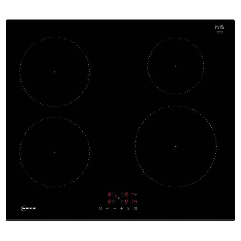 Neff T36Fbe1L0 N30 60Cm Induction Hob – Precision Cooking Surface – Sleek Black Glass 1