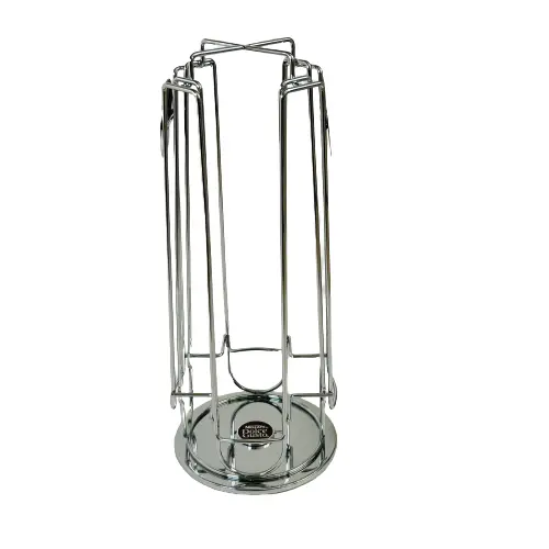 Nescafé Dolce Gusto 12242853 Metal Capsule Storage Holder – Elegant Silver Finish 1