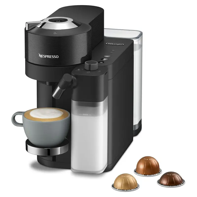 Nespresso Vertuo Lattissima Coffee Maker – Black All-In-One System (Env300.B) 1
