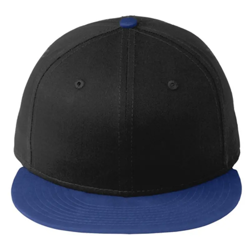 New Era Flat-Bill Snapback Cap 2