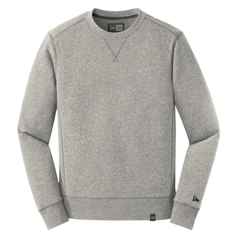 New Era French Terry Crewneck Sweatshirt – Relaxed Fit & Soft Texture