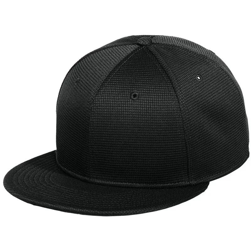 New Era Pivot Flat-Bill Stretch Snapback Cap 1