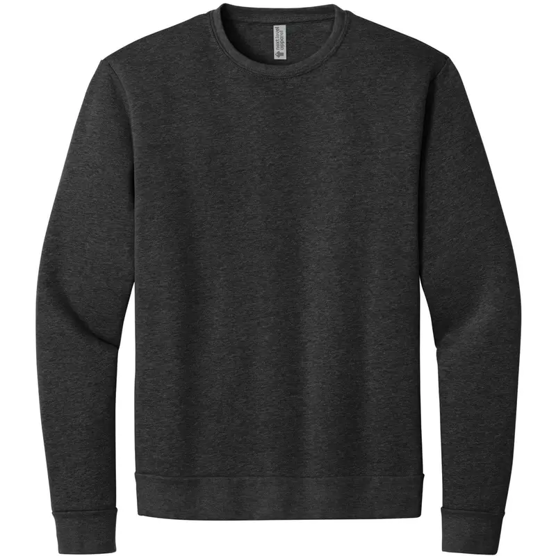 Next Level Apparel Adult Malibu Crewneck Sweatshirt 1
