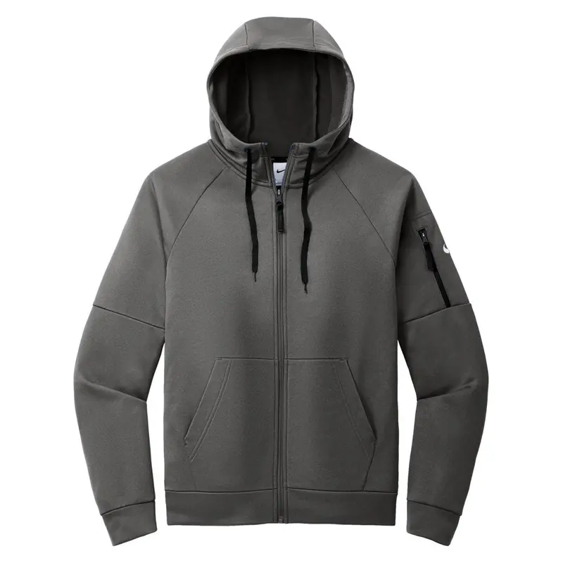 Nike Therma-Fit Fleece Hoodie With Zippered Pockets 4