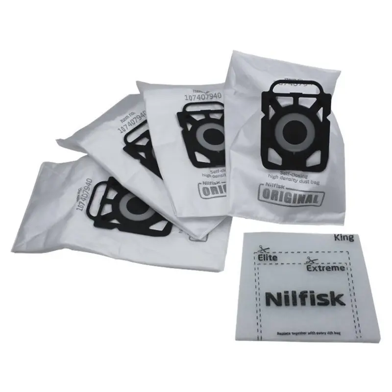 Nilfisk Elite & Extreme Series Vacuum Bags (4-Pack) 1