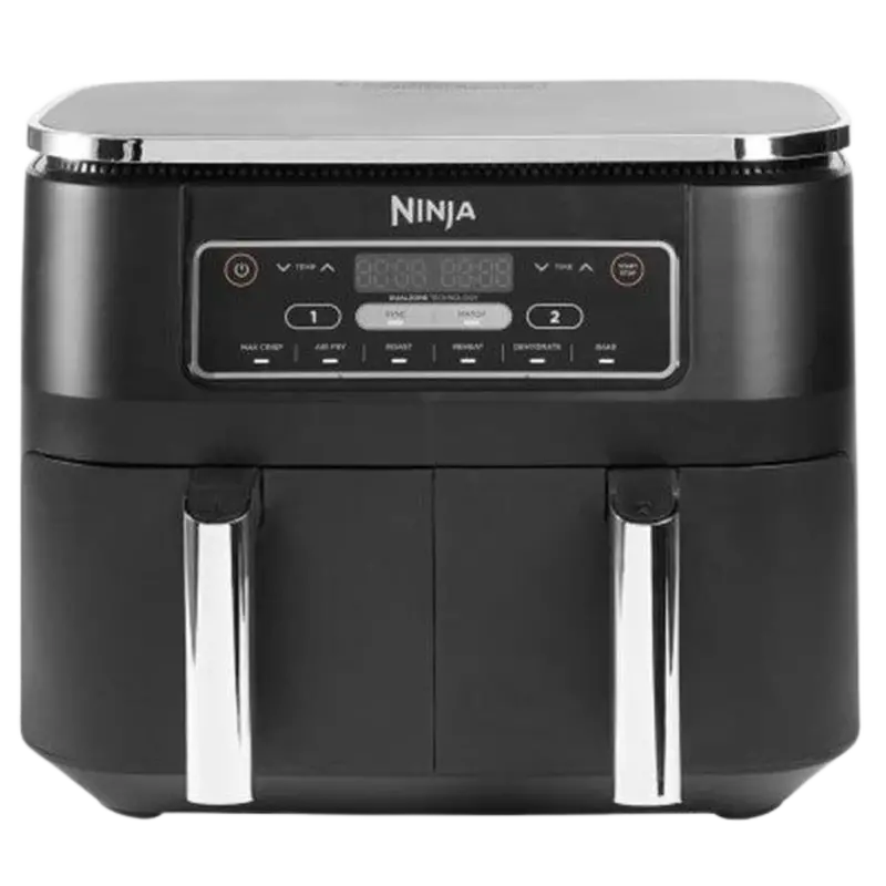 Ninja Af300Uk 7.6L Dualzone Air Fryer – 2400W, Sleek Grey Design 1