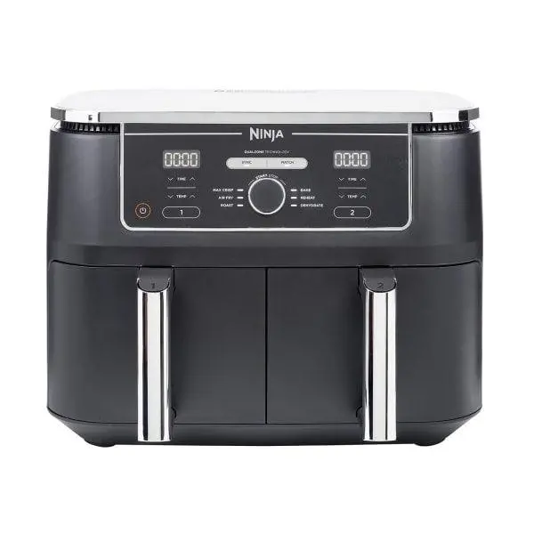 Ninja Af400Uk Foodi Max Dualzone Air Fryer – 9.5L Capacity, 2470W, Matte Black | Af400Uk 1