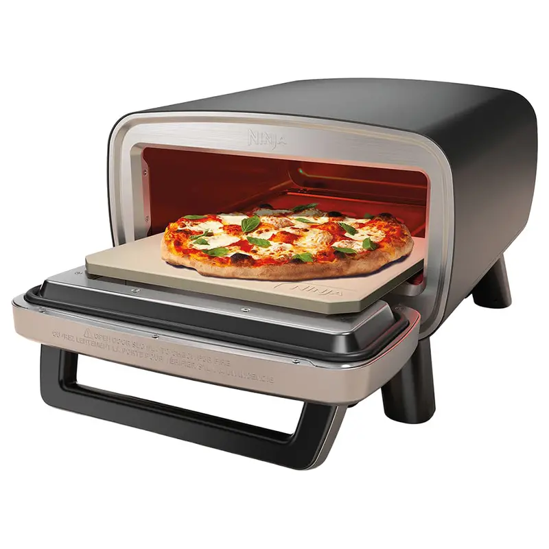Ninja Artisan Outdoor Pizza Oven & Air Fryer Combo In Slate Grey | Mo201Uk 1